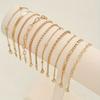 11pcs Chic Snake Chain Bracelet Set for Women Boho Simple Elegant Heart Geometric Chain Vacation Date Casual Jewelry Gifts 2026