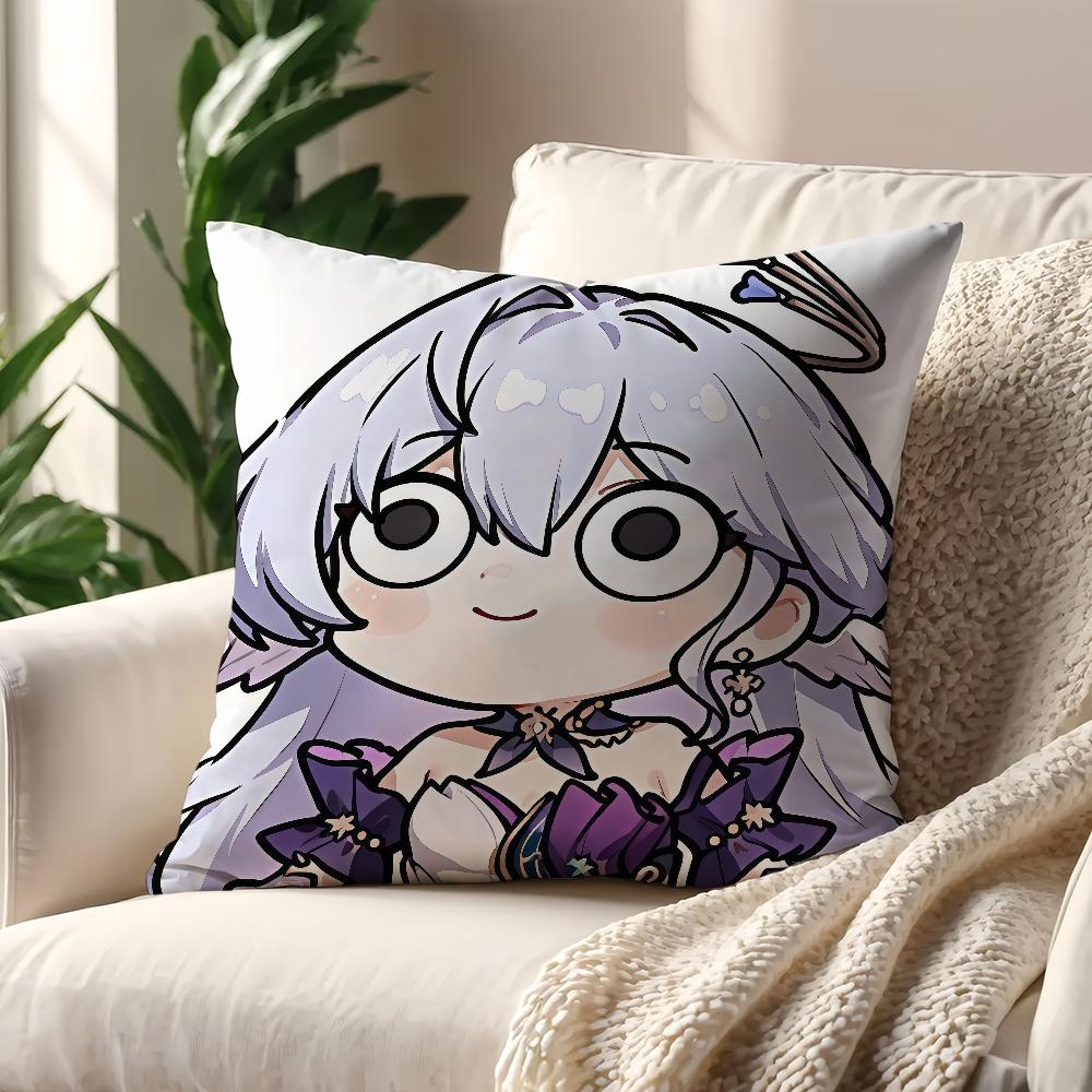 cover Best Home Office Coffee Pillow Sofa Printing Decoration Room Honkai Star Rail Q-version cushion Shop Car Nordic Simplicity