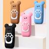 Violent Bear Cute Children's Positioning Student Mobile Phone Mini Cartoon Quit Internet Addiction Small Mobile Phone 4G Pass