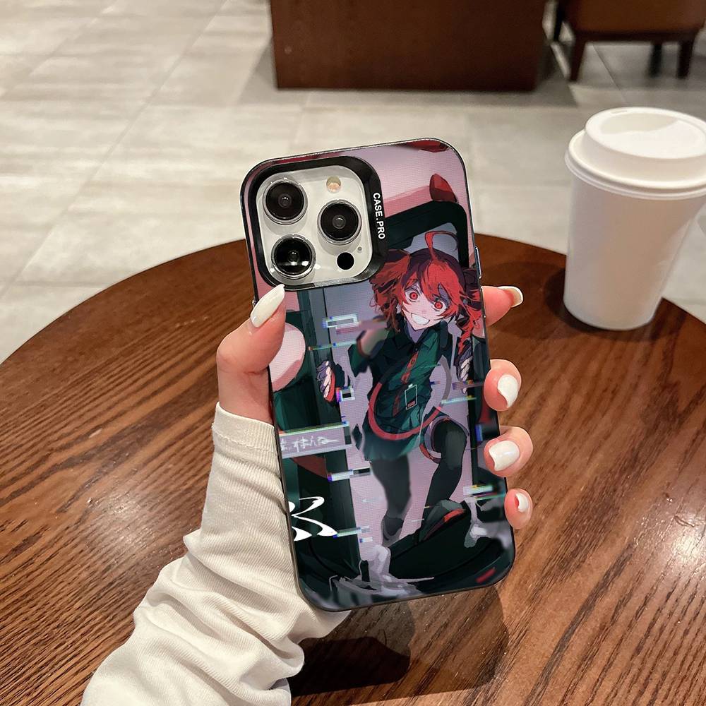 Vocaloid Kasane Teto Girl Phone Case For IPhone 16 15 14 13 12 11 Pro Max 17 Plus Colorful Cover