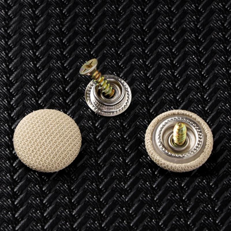 40 stuks Universele Auto Dakbekleding Bevestigingsclips Auto Interieur Reparatie Clips Metalen Klinknagel Dak Reparatie Accessoires