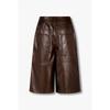 VOV Glossy Coated Bermuda Pants 7156330003