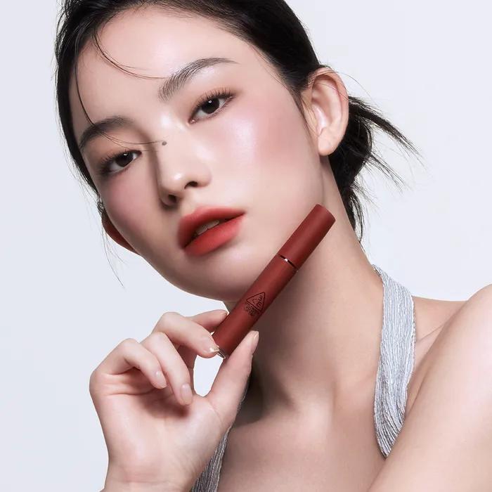 Velvet Lip Tint Duo Set (Free Mini Tint + Multi Brush)