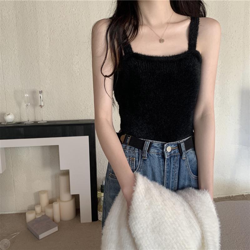 

Женский мягкий бархатный вязаный топ с V-образным вырезом и вышивкой - Нестандартный приталенный крой, рубашка для весны/лета XL 110-120 jin