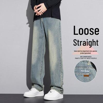 Jean droit pour homme