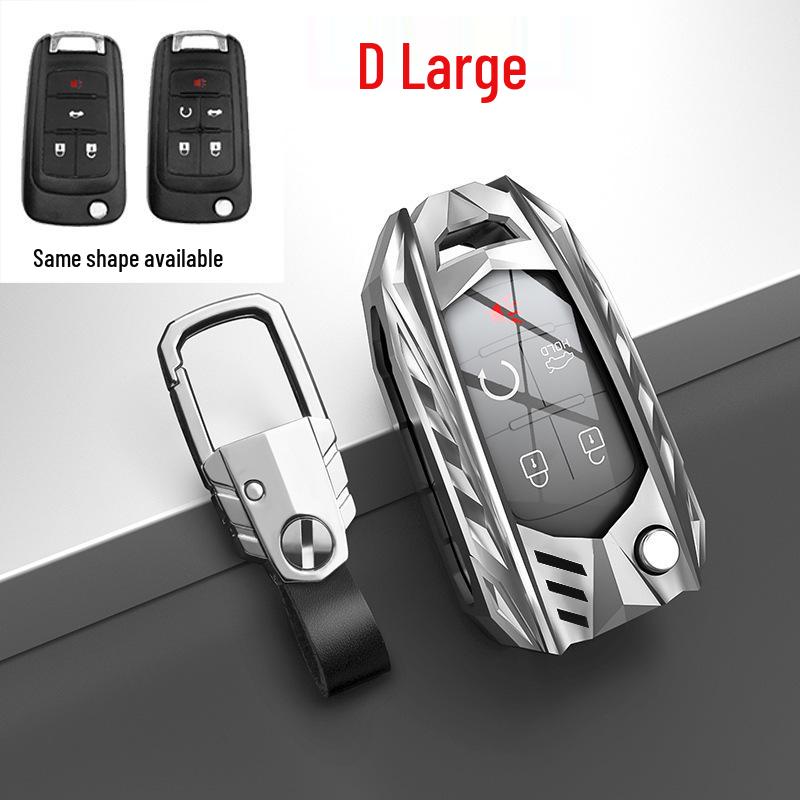 Macho Style Metal Key Cover for Buick Envision, GL6, Verano, GL8, Encore, Regal, and LaCrosse