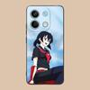 Akame Kurome Matte TPU Mobile Phone Case for POCO M7 M6 M5 M4 M3 X7 X6 X5 X4 X3 Pro GT 5G Colorful Printing Cover