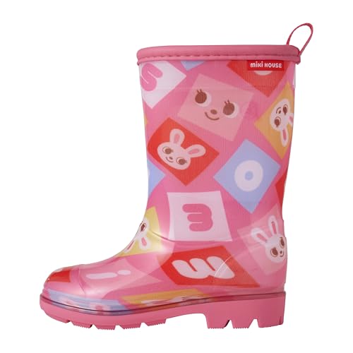 MIKI HOUSE Rain Boots 10-9471-684 Pink