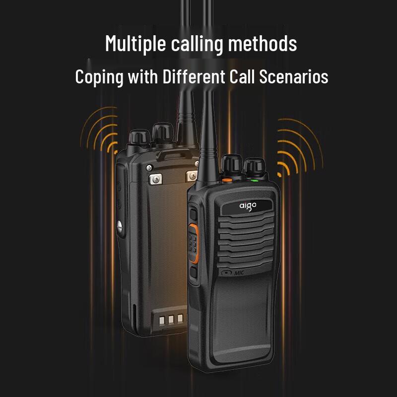 aigo E268 Professional Long-Range Walkie-Talkie (CN version)