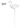 Eco Friendly Plant Care Supplies Glass Watering Bulb, Self Planter Insert, Animal Portable Drip Irrigation Bulbs Flower Shapes, Vacation Bulb