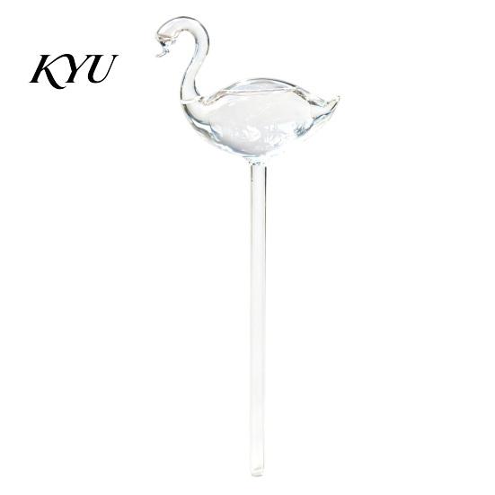 Eco Friendly Plant Care Supplies Glass Watering Bulb, Self Planter Insert, Animal Portable Drip Irrigation Bulbs Flower Shapes, Vacation Bulb