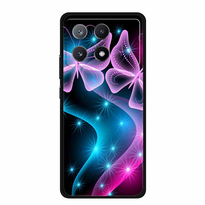 For Xiaomi Poco F8 Pro Case Gradient Marble Silicone TPU Soft Phone Case for Poco F8 Pro Pastel Back Cover Funda Poco F8 Pro 5G