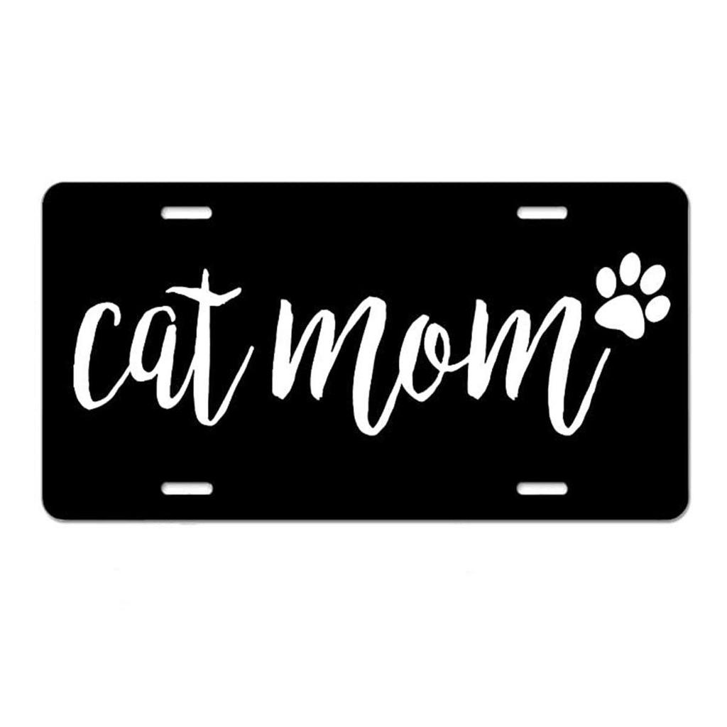 Sublimation Printed US Standard License Plate Metal Sign, 12x6 Inches, Hot-Selling Design