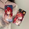 HSR Himeko Matte TPU Mobile Phone Case for VIVO V60 V50 V40 V30 V29 V27 V25 V23 Pro Lite 5G Colorful Printing Cover