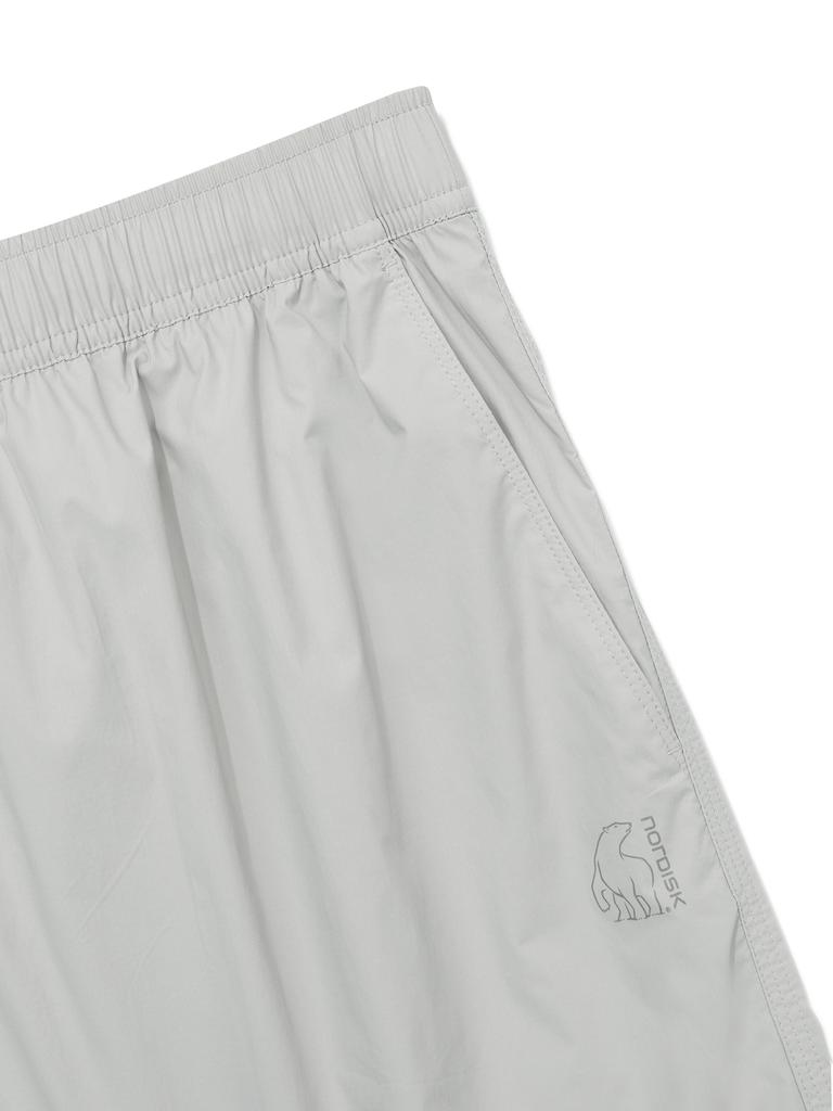 NORDISK Hygge Hike Shorts - M_Shimmer Gray