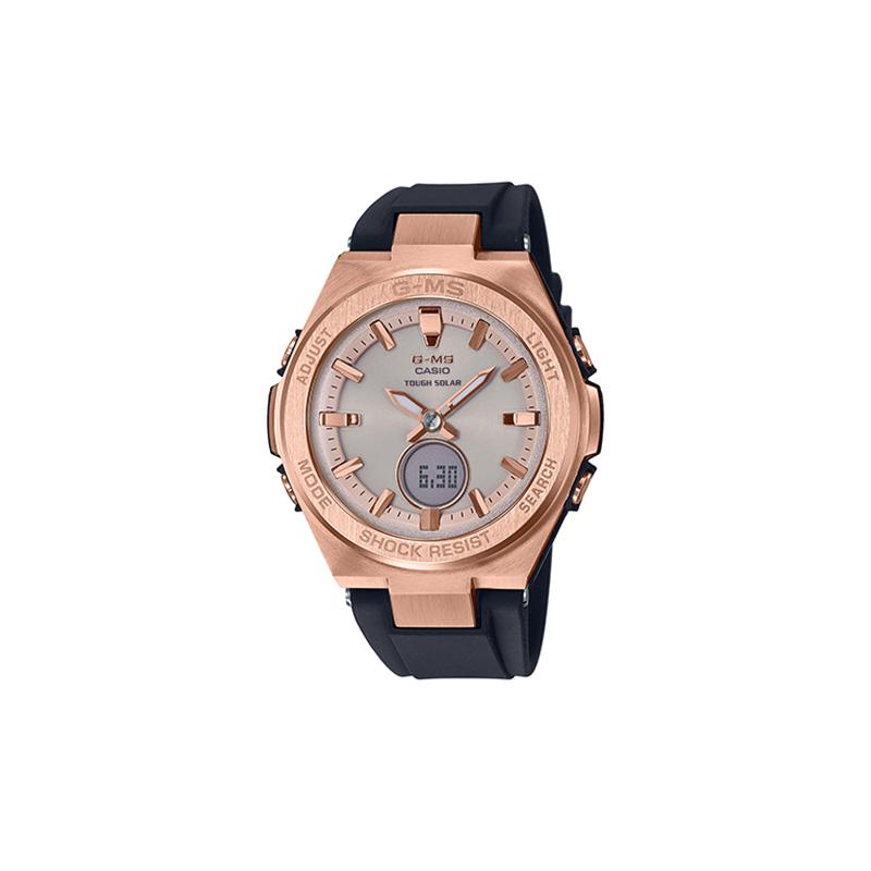 

Casio BABY-G G-MS Series Solar Sports Waterproof and Shockproof Quartz Movement Resin Strap Japanese and Korean Watch Women s Watch MSG-S200G-1APR сірий колір