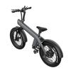 Kixin Q3 Elektrofahrrad, 48V 16Ah Akku, 20"x4.0 Fat Tire, 7-Gang Shimano Schaltung