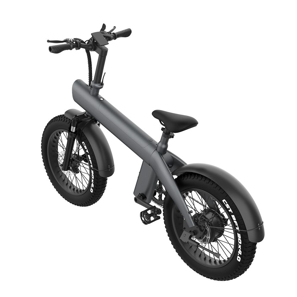 Kixin Q3 Elektrofahrrad, 48V 16Ah Akku, 20"x4.0 Fat Tire, 7-Gang Shimano Schaltung