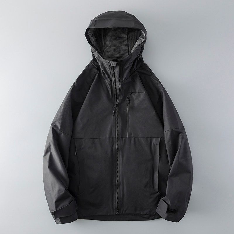 Outdoor Soft Shell Niaojia Outdoor Jacket Coat Men's Spring and Autumn Fashion Brand American Workwear Jacket Export Men's Three-Proof Trench Coat