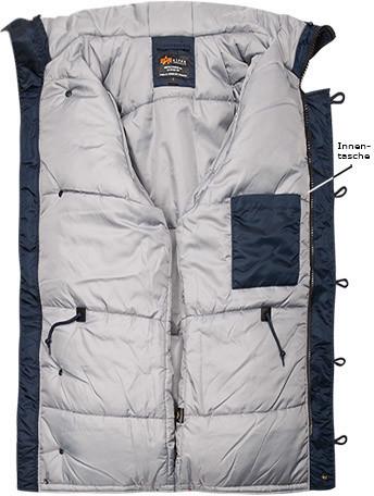 Зимняя куртка Alpha Industries N3B Airborne rep. blue