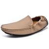 Men High Quality Comfortable Leather Loafers Slip On Casual Shoes Moccasins Men's Flats Fashion Supper Soft Men Walking Shoes