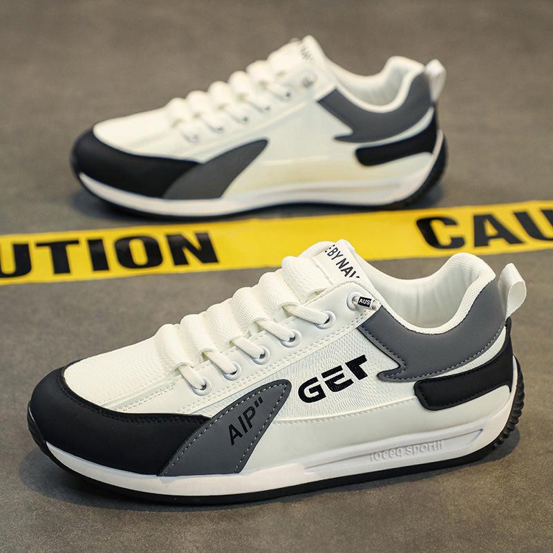 

Мужская обувь новая осенняя спортивная обувь мужская универсальная повседневная обувь на доске мягкая подошва износостойкая для бега обувь Форреста Гампа мужская 44