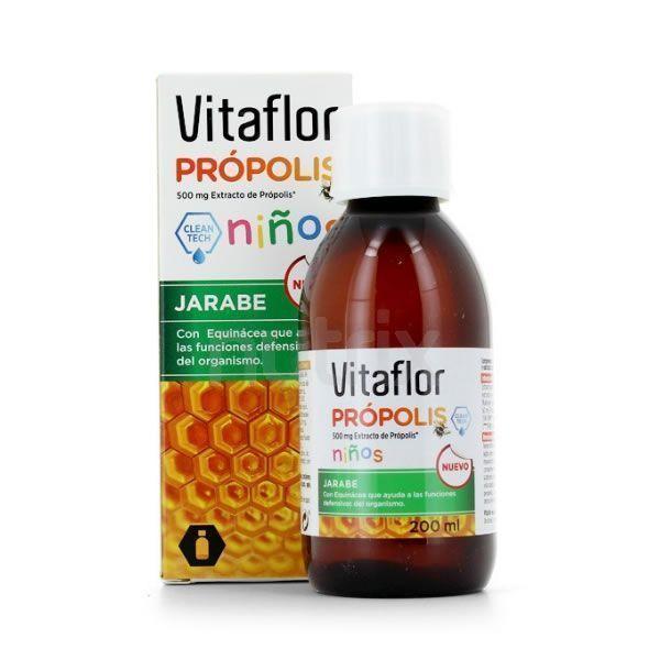 Vitaflor Propolis Jarabe Ninos 200ml