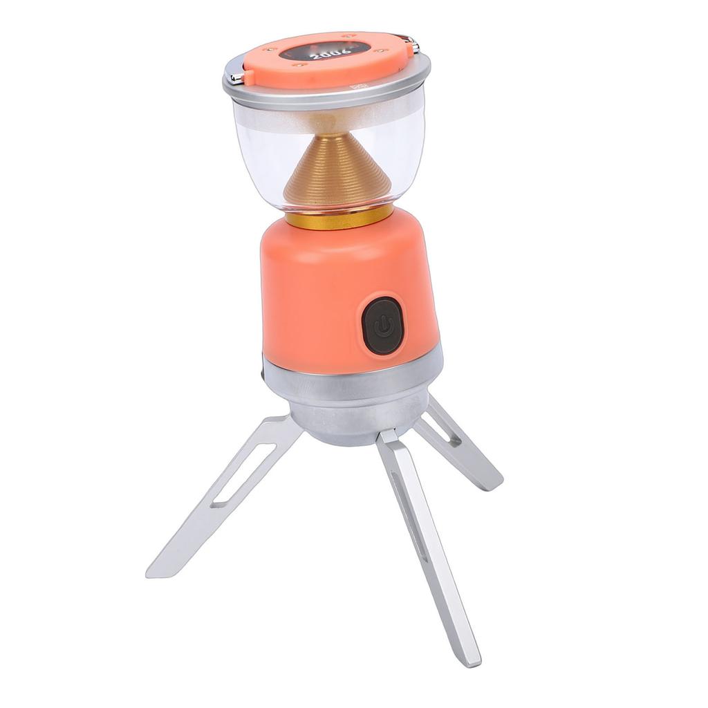 Camping Lantern 3 Brightness Levels Lightweight Campsite Light with Magnetic Base and Hook for Outdoor