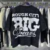 BK08 Summer European and American Trendy Brands Unisex Loose Cotton T-shirt Couple T-Shirt