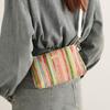 Shoulder Bag New Personality Niche Simple Rainbow Casual Beach Bag Small Square Bag Trendy One Piece Hair
