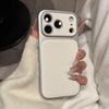 Hard Leather Plating Case for iPhone 17 Air 16 15 14 13 Pro Max Shockproof Matte Candy Color Armor Business Phone Cover