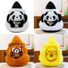 Panda Duck Plush Toy With Soft Pp Cotton For Kids And Adults Gift Idea