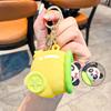 Toy Capybara Squishy Panda Koala Pig Keychain Cartoon Bag Pendant Decoration