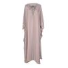 Boho Size Sleeve Satin Dress for Plus Tunic Dress Casual House