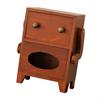 Compact Storage Cabinet with Drawer for Tissue And Accessories
