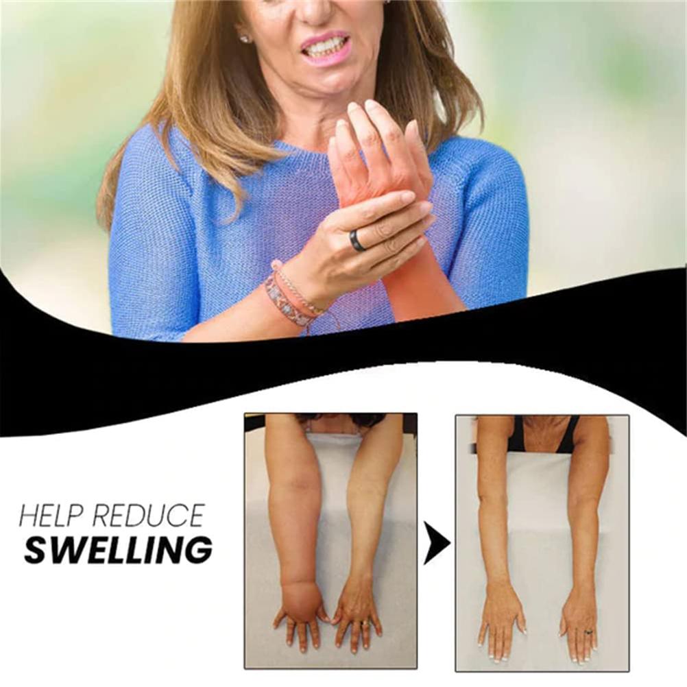 2 Pack Lymphatic Drainage Magnetic Ring Weight Loss Slimming Magnetic Ring Elegant Magnetic Open Ring for Men Women