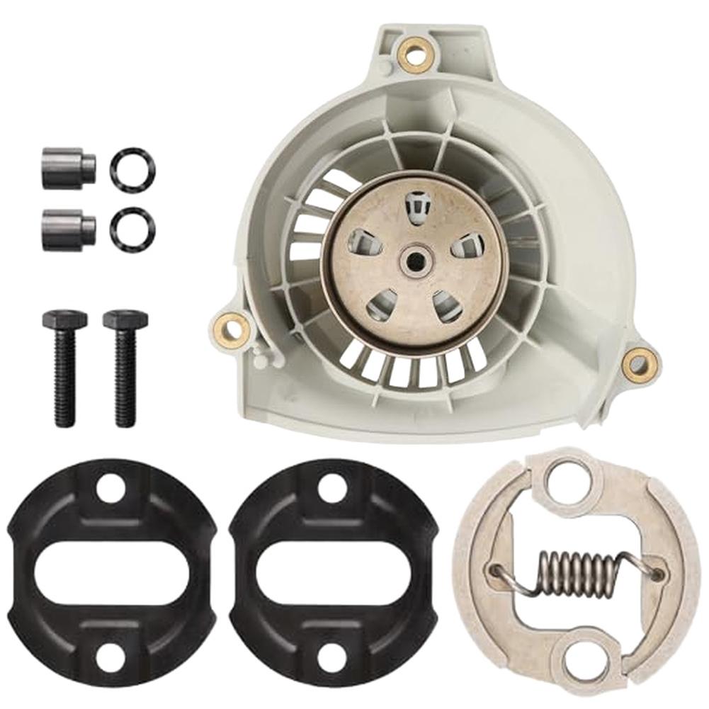 Brushcutter Parts Clutch Assembly Brushcutter Repair Efficient Replacement For FS91 Clutch Drum Housing Replacement