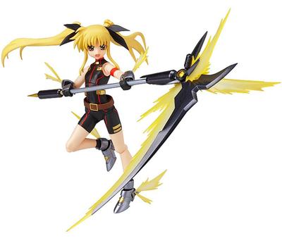 Figma Magical Girl Lyrical Nanoha Der Film 2nd Fate Testarossa Sonic Form bemalt beweglich A's ver. (Nicht maßstabsgetreue Figur aus ABS und PVC)