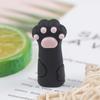 Manicure Cat Paw Nail Scissors Sleeve Pedicure Tools Nipper Protective Cover Dead Skin Tweezers Cap