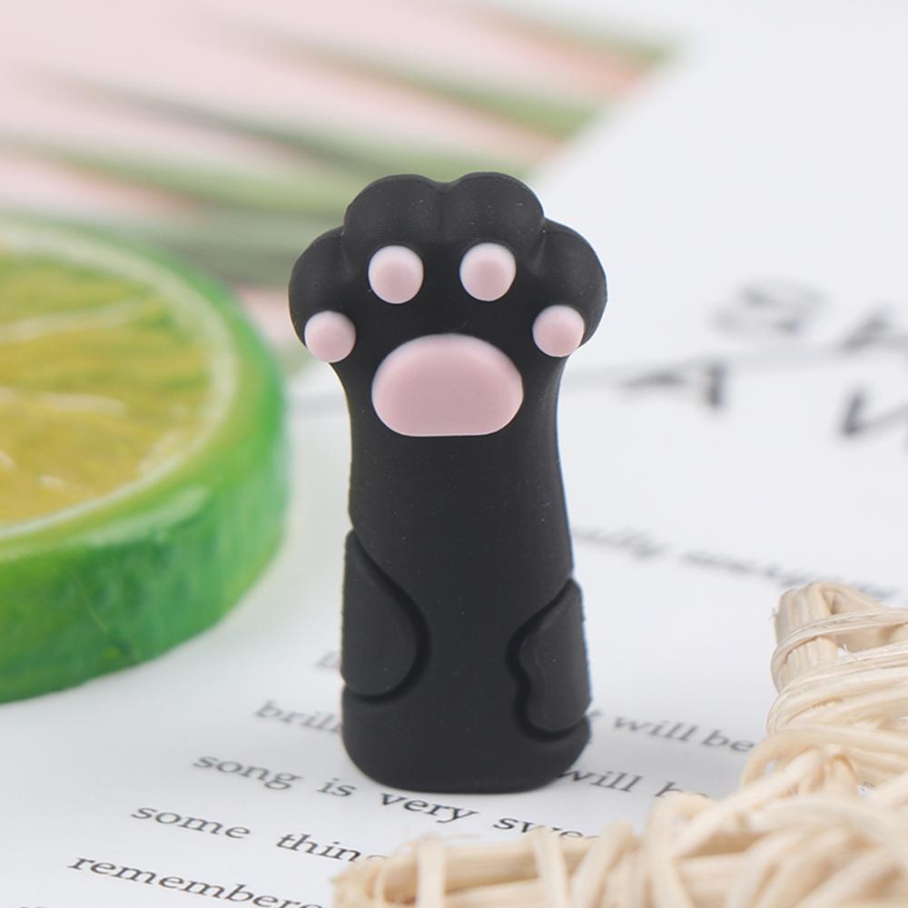 Manicure Cat Paw Nail Scissors Sleeve Pedicure Tools Nipper Protective Cover Dead Skin Tweezers Cap