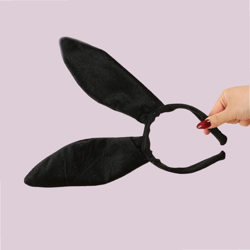 Cute Animal Ear Hairhoop Girl Roleplaying Headband Cosplay Costume Headpiece
