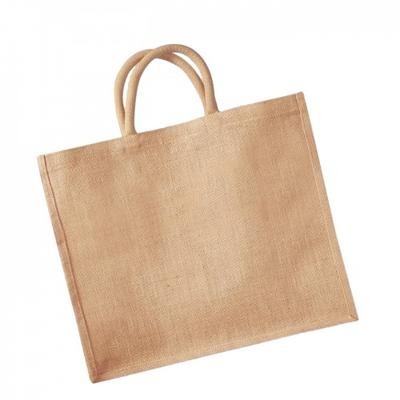 Jumbo Jute Shopper Bag (29 Liters) (Pack Of 2)