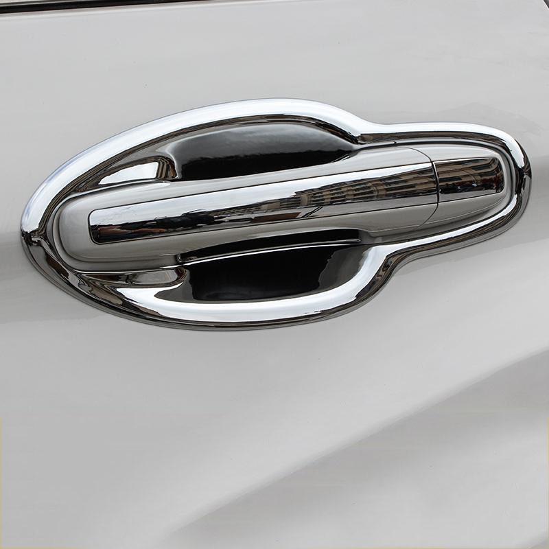 Car Door Handle Bowl Trim Cover Protect for Great Wall Haval H9 2015 2016 2017 2018 2019 2020 2021 2022 2023