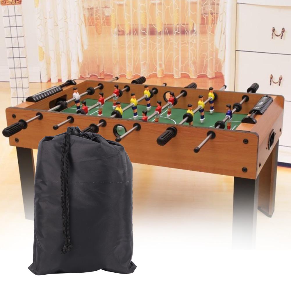 142x132x38cm Waterproof Table Cover Billiard Dust Proof Protective Cover Furniture Accessories