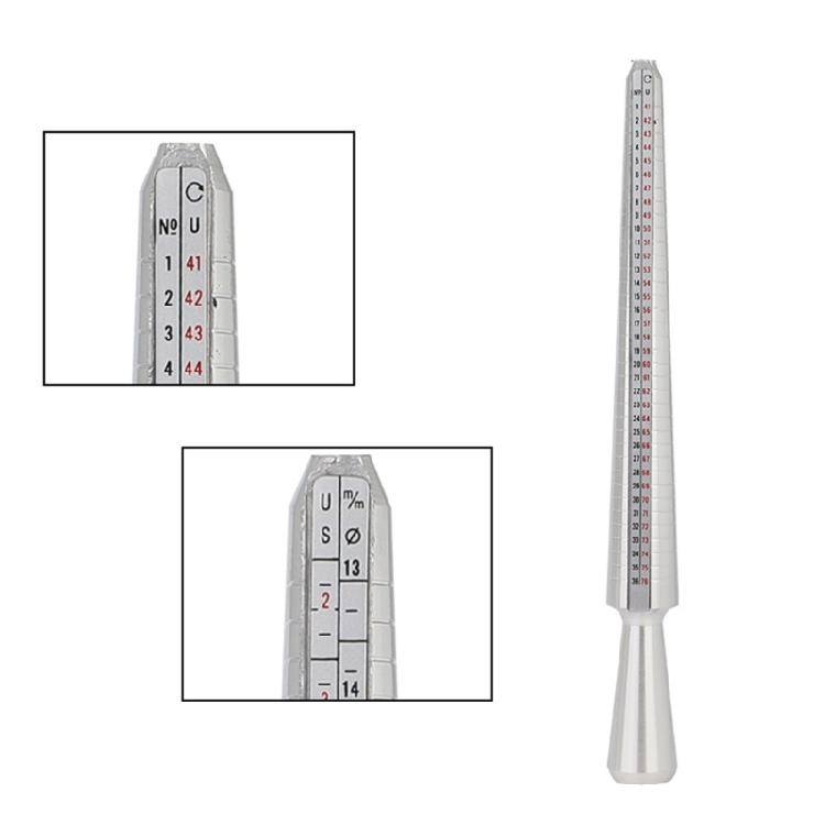Multifunctional Metal Rings Measurement Instrument for Craft and Designs Professionals