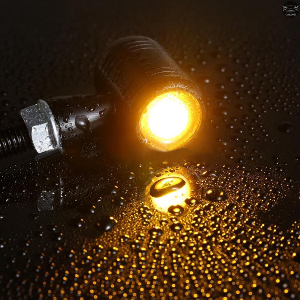 Universal Motorcycles Turn Signal Light Built Relays Flasher Led Flowing Water Blinker Flashing Signal Lamp For XL883 2x