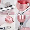 Oxygen Injector Mini Air Compressor Kit Air-Brush Paint Spray Gun Airbrush For Facial Hydrating Device Mist Sprayer Beauty Tool
