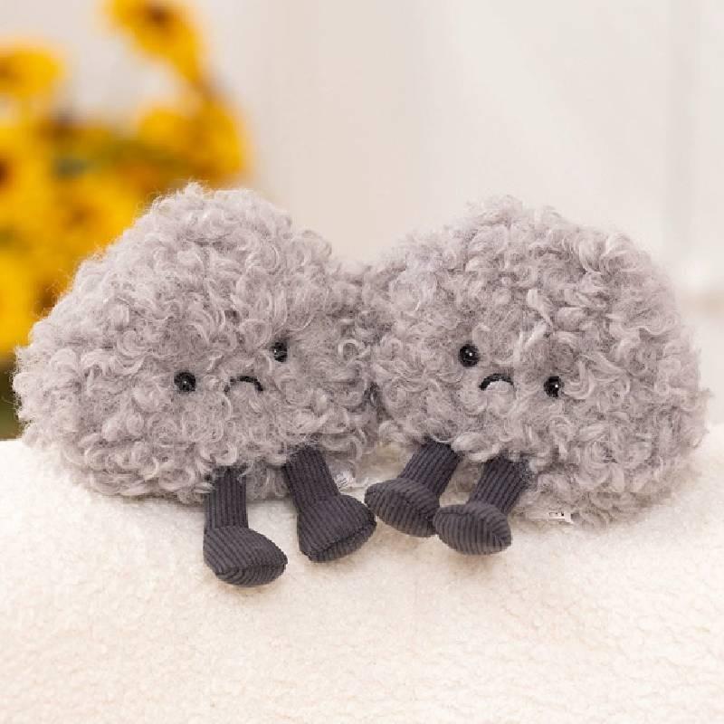 Storm Cloud Amuseables Bag Charm Doll Toy Plush New Gifts Keychain Pendant
