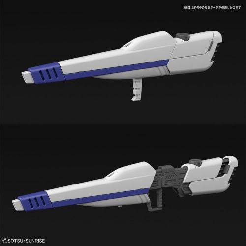 MG Mobile Suit Gundam F91 Gundam F91 Ver.2.0 1/100 Scale Pre-Colored Plastic Model