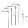 LED Telescopic Plant Growth Lamp: Angel Ring Full Spectrum Red & Blue Light for Succulents & Flowers